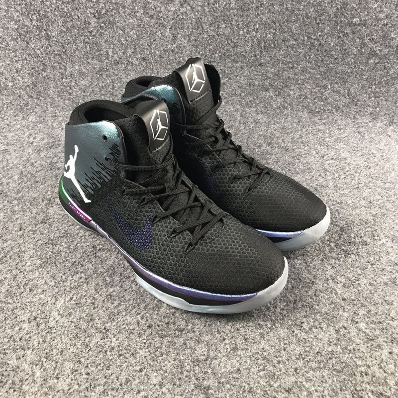 New Air Jordan 31 Black Green Shoes