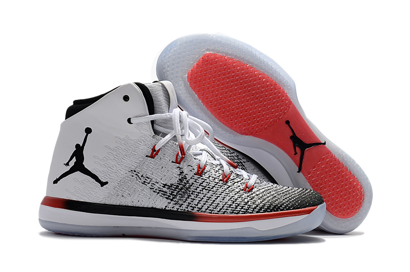 New Air Jordan 31 Black Toes Shoes