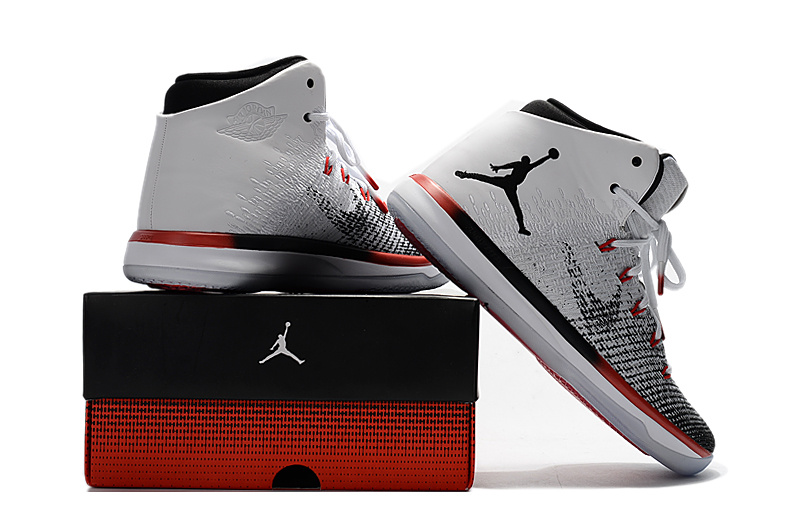 New Air Jordan 31 Black Toes Shoes