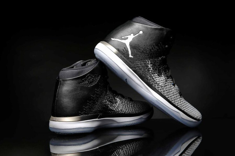New Air Jordan 31 Black White Shoes - Click Image to Close