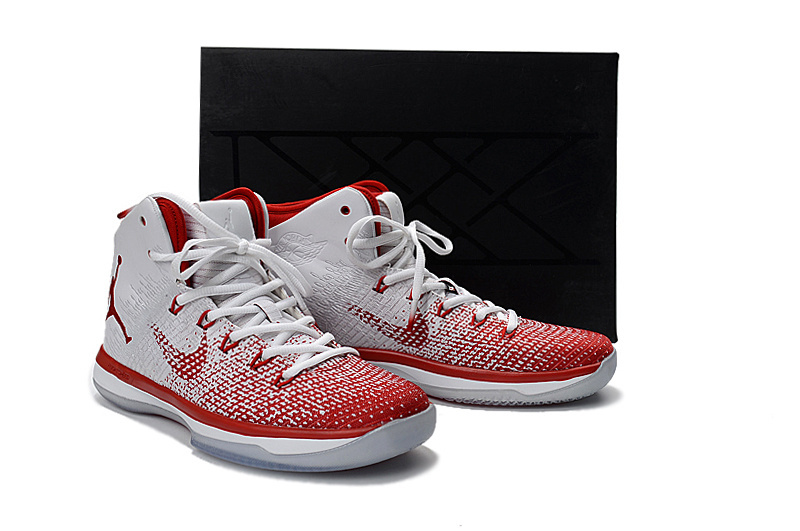 New Air Jordan 31 Chinese Red White Shoes