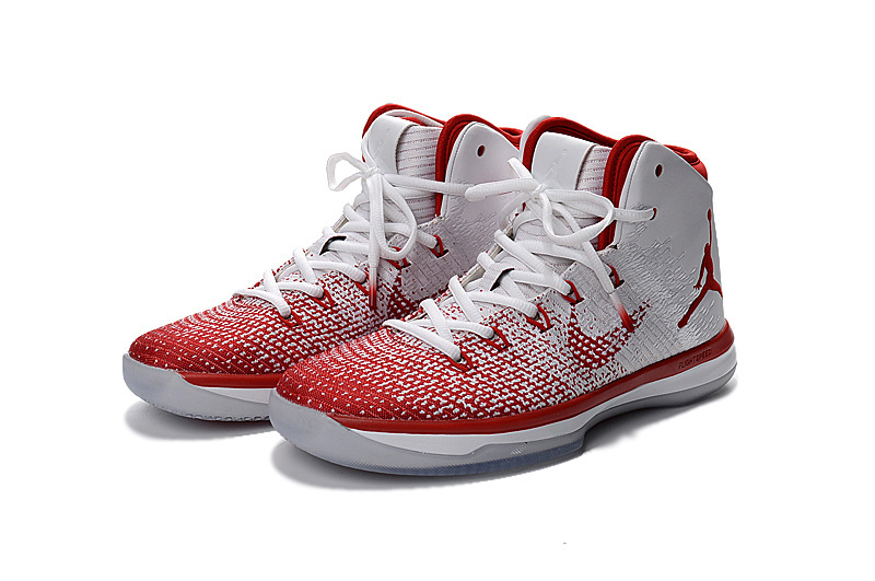 New Air Jordan 31 Chinese Red White Shoes - Click Image to Close