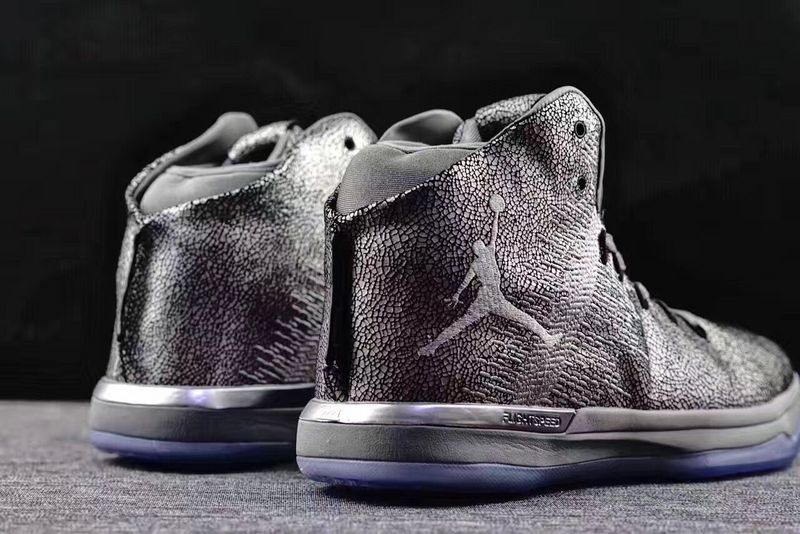 New Air Jordan 31 Crack Black Shoes - Click Image to Close