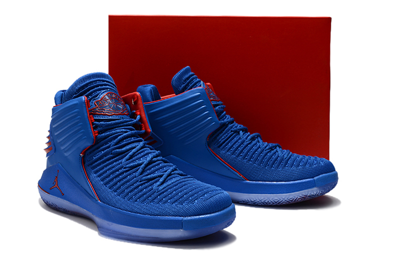 New Air Jordan 32 Blue Red Shoes