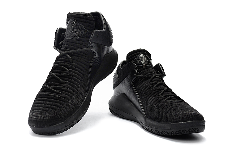 New Air Jordan 32 Low All Black Shoes