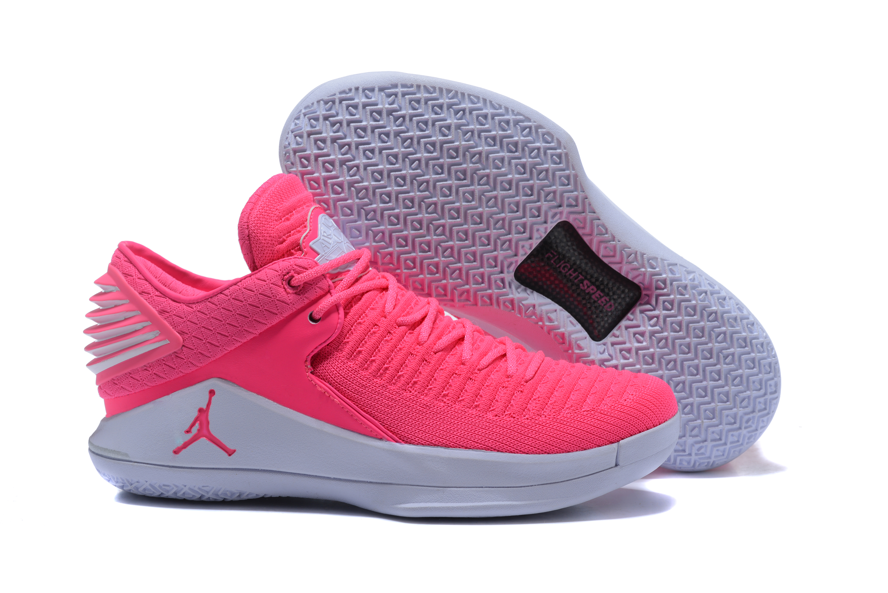 New Air Jordan 32 Low Breast Cancer Pink - Click Image to Close