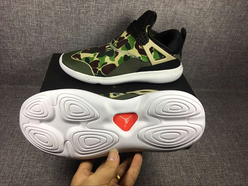 New Air Jordan 4 Camouflage Green Running Shoes