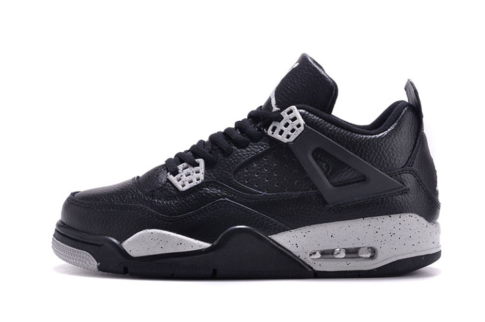 New Air Jordan 4 Oreo Basktball Shoes