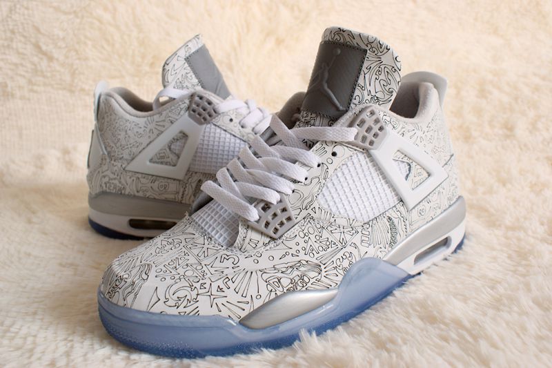 New Air Jordan 4 Perfect Version Basktball Shoes