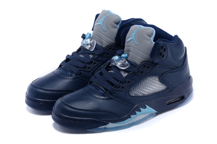 dark blue jordans