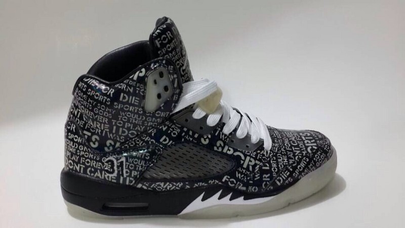 Midnight Air Jordan-5 og Doernbeche Shoes