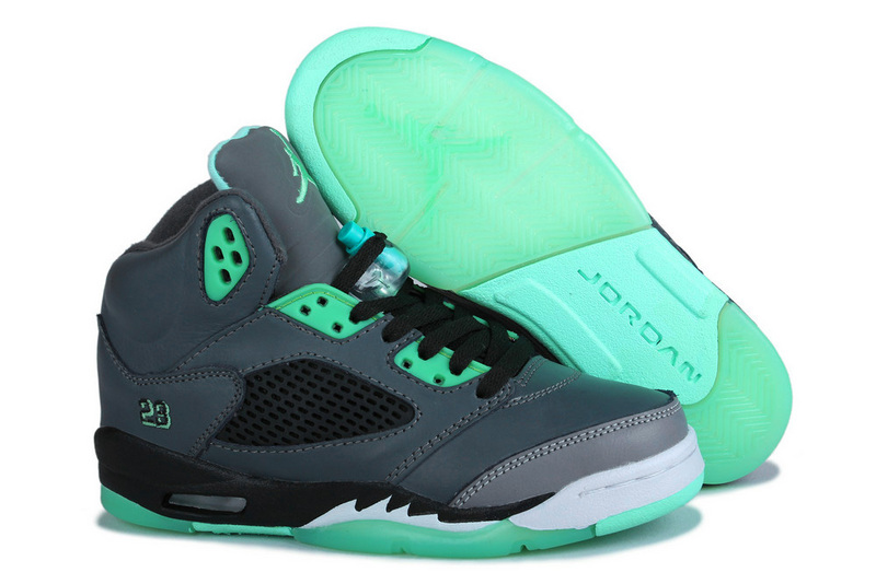 Air Jordan 5 Grass Green