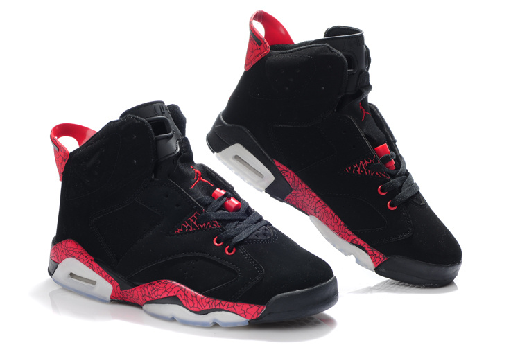 Latest Air Jordan 6 Black Grey - Click Image to Close