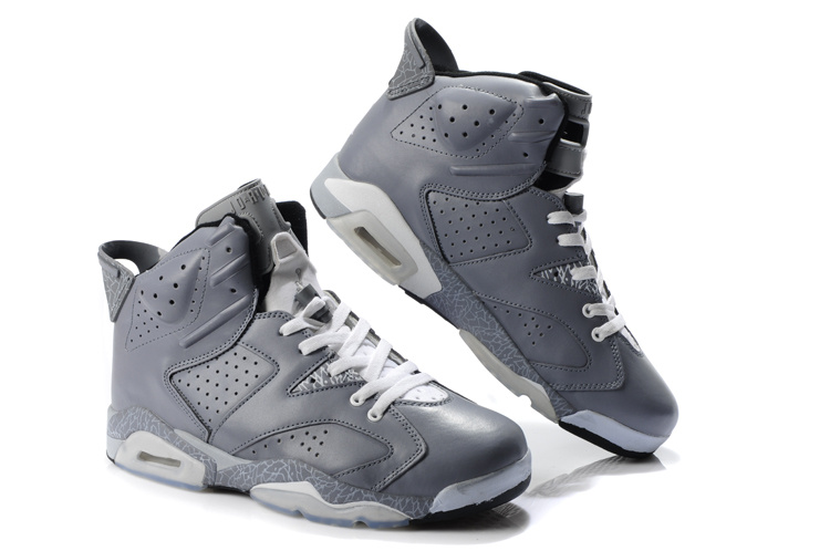 Latest Air Jordan 6 Grey - Click Image to Close