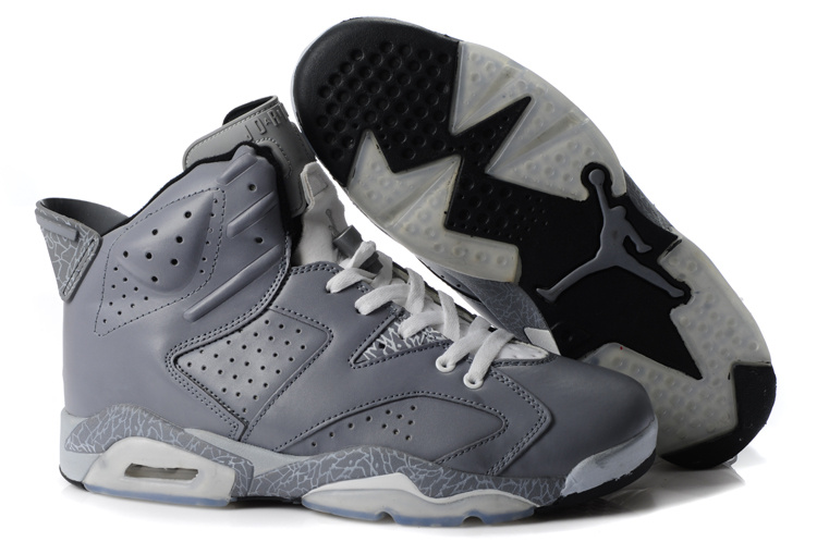 Latest Air Jordan 6 Grey