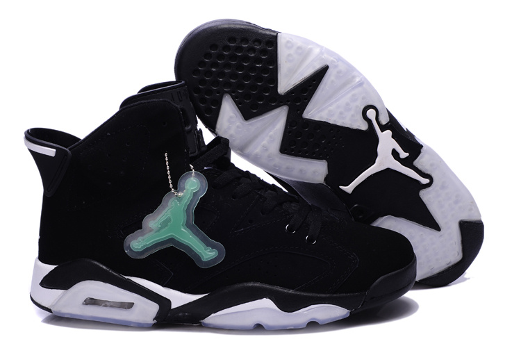 Air Jordan 6 OG Black-White