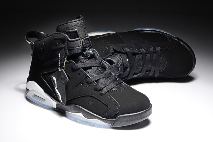 Air Jordan 6 OG Black-White - Click Image to Close