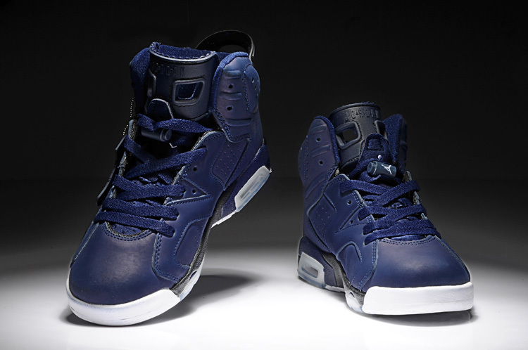 dark blue jordans