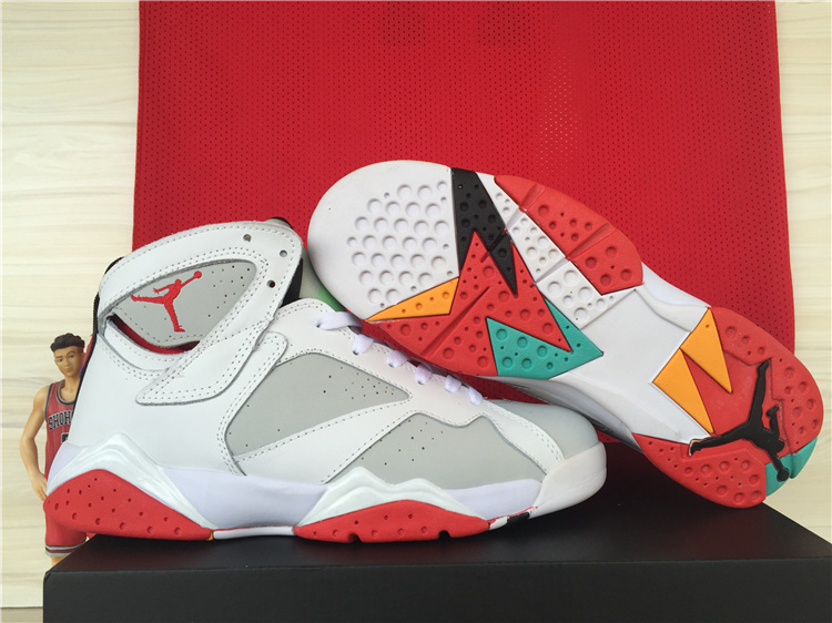 New Air Jordan 7 Bugs Bunny Women Shoes - Click Image to Close