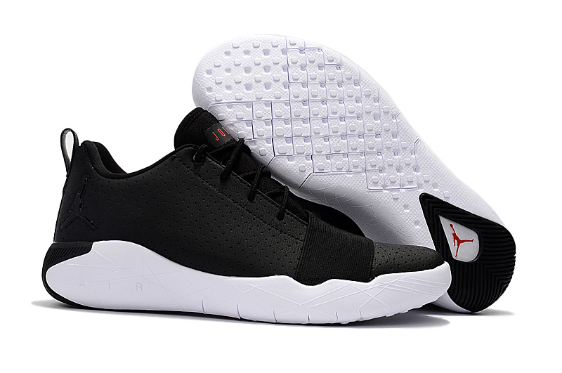 New Air Jordan Breakthrough Black White Basketball Shoes - Click Image to Close