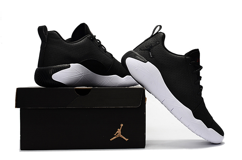 New Air Jordan Breakthrough Black White Basketball Shoes