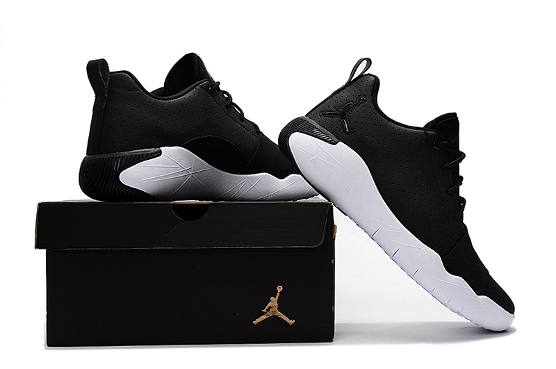 New Air Jordan Breakthrough Black White Basketball Shoes - Click Image to Close