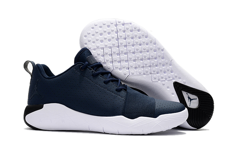 New Air Jordan Breakthrough Blue White Basketball Shoes