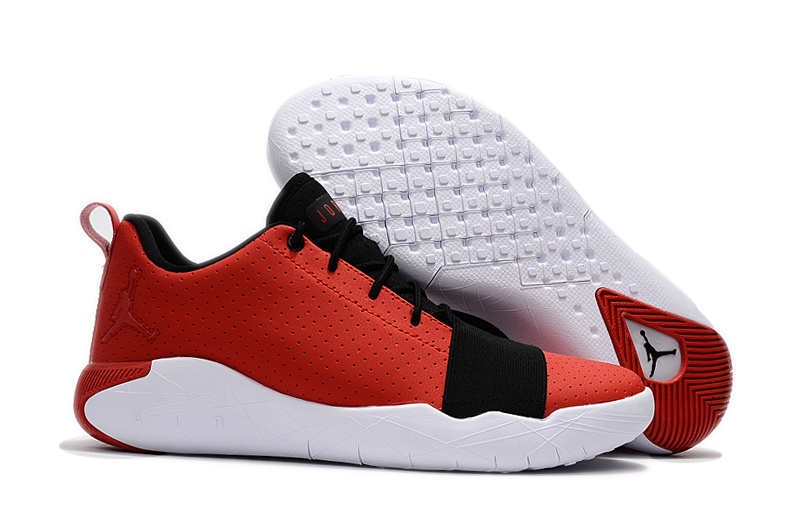 New Air Jordan Breakthrough Red Black White Basketball Shoes