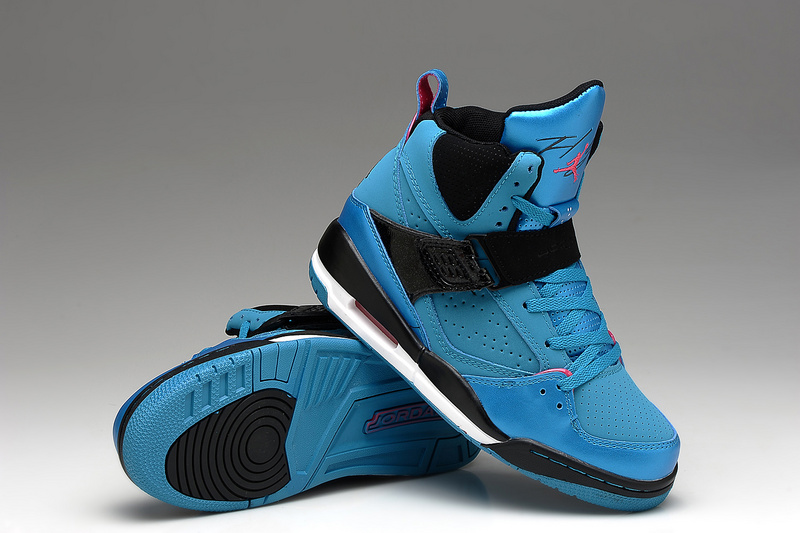 New Air Jordan Flight 4.5 Blue Black Shoes