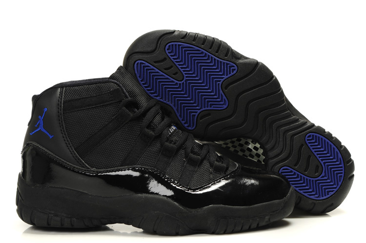 Jordan 11 Retro Black Blue