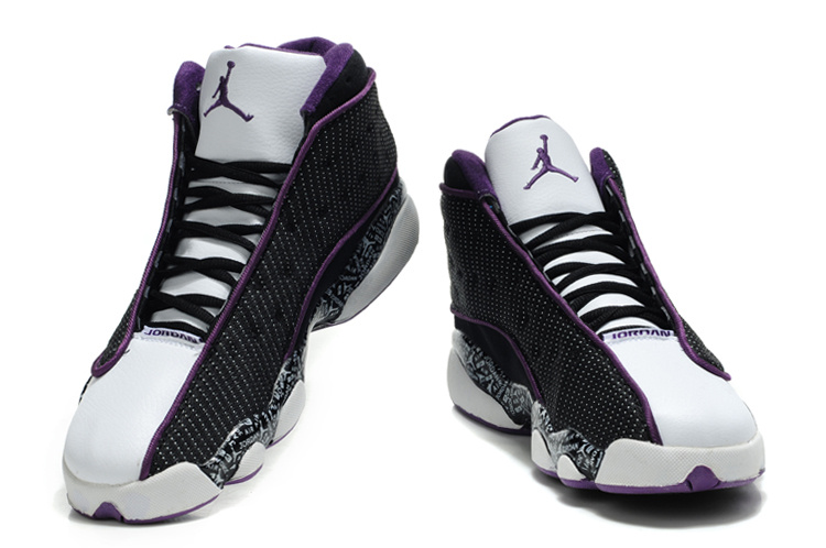 jordans retro 13 purple