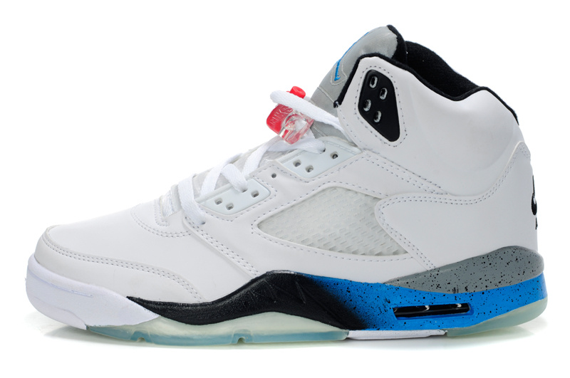 Jordan 5 Retro White Blue White