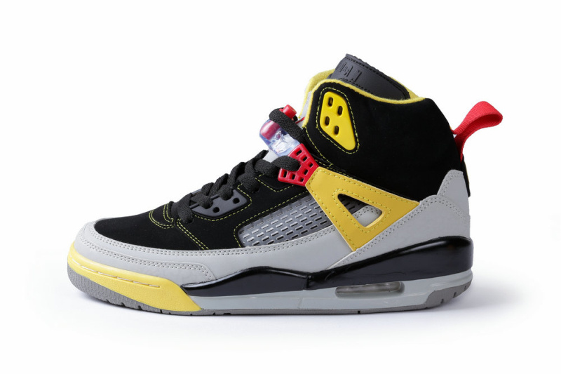 jordan spizike yellow