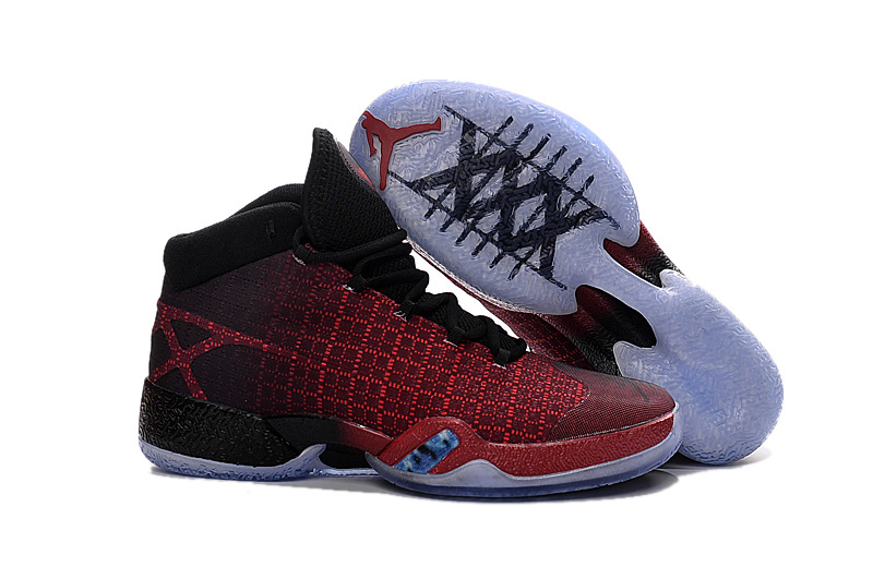 New Air Jordan XXX Red Black Shoes - Click Image to Close