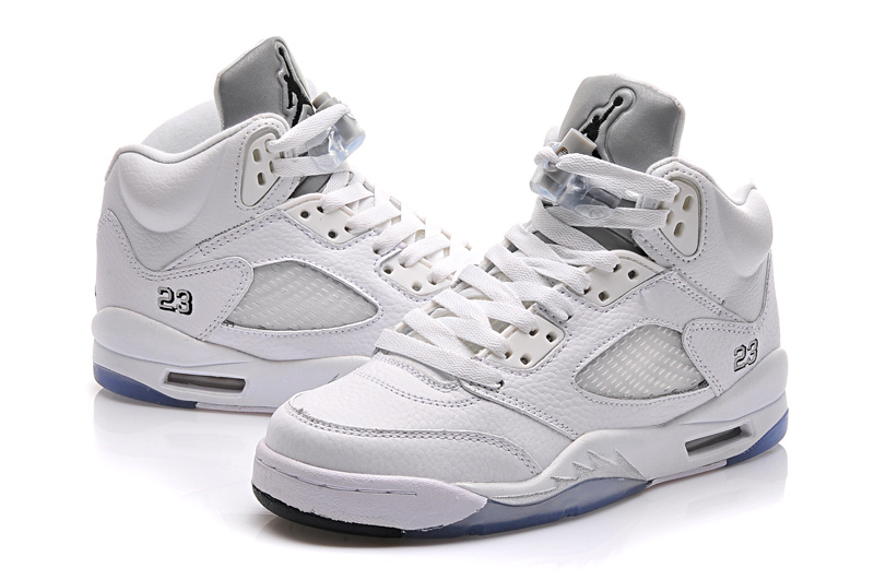 all white womens jordans