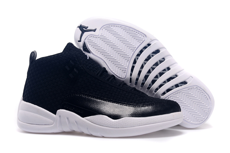 New Black White Jordan 12 Future Shoes