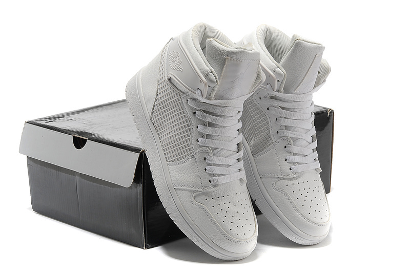 New Arrival Jordan 1 Retro All Grey Shoes - Click Image to Close