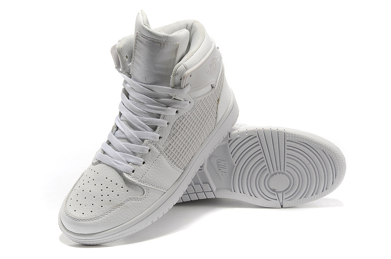 New Arrival Jordan 1 Retro All Grey Shoes - Click Image to Close