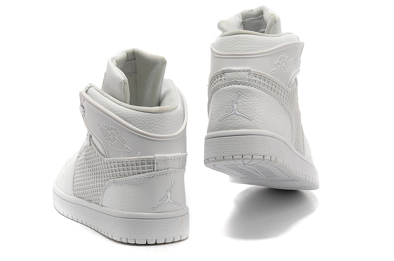 New Arrival Jordan 1 Retro All Grey Shoes