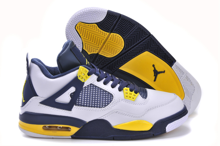 jordan 4 retro yellow