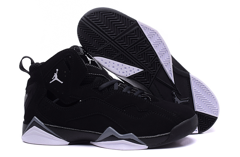 New Jordan 7 Black Shoes For Women