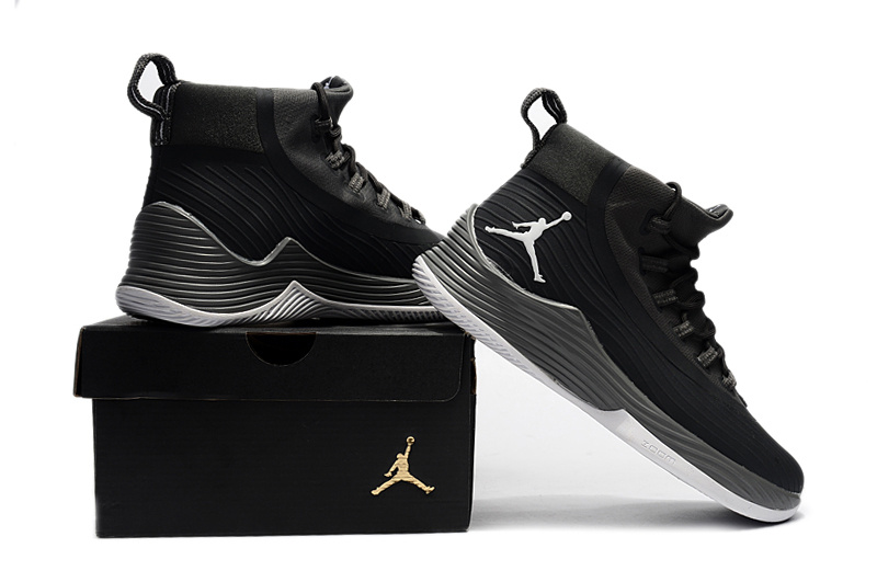 New Jordan Bulter II All Black Shoes - Click Image to Close