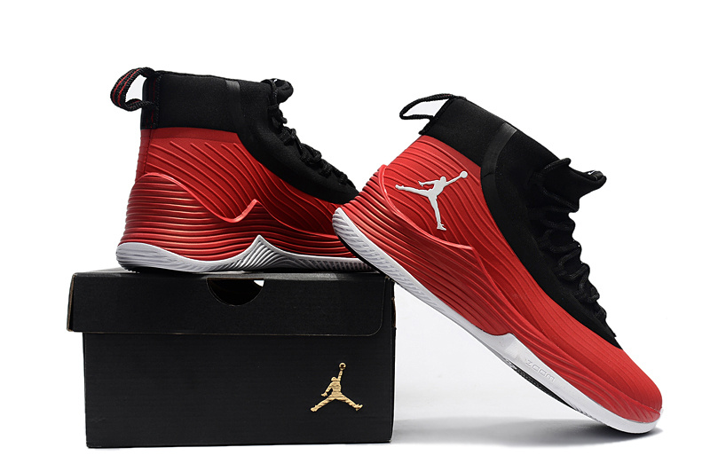 New Jordan Bulter II Red Black White Shoes - Click Image to Close