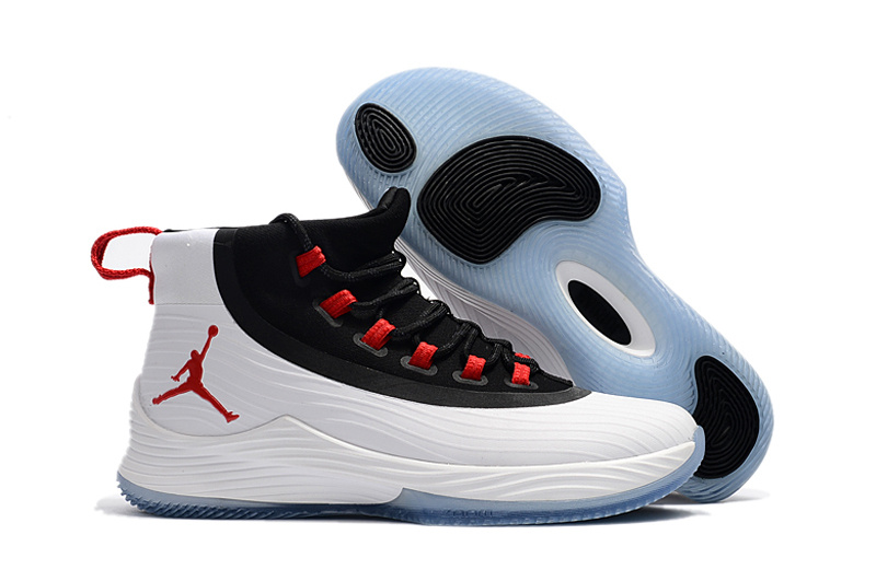 New Jordan Bulter II White Black Red Shoes - Click Image to Close