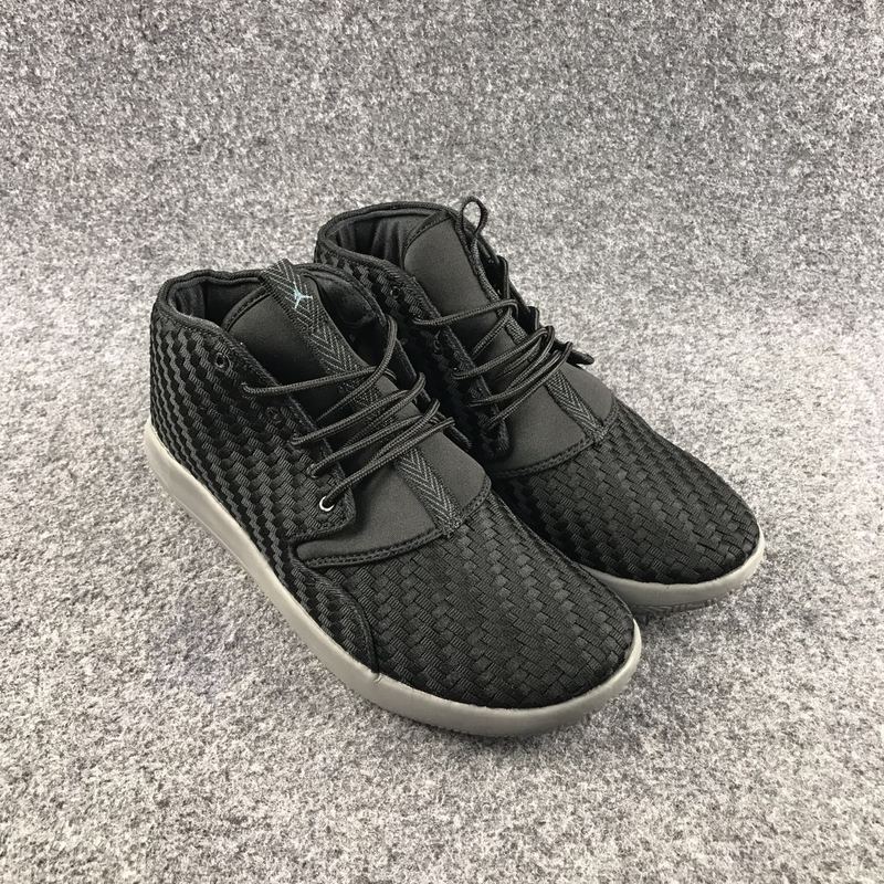 Women Jordan Eclipse 3 Knit All Black Shoes - Click Image to Close