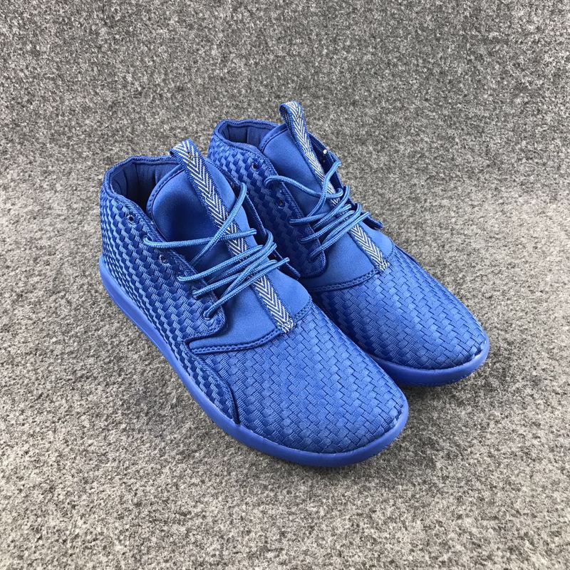 New Jordan Eclipse 3 Knit All Blue Lover Shoes