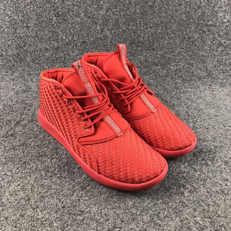 Women Jordan Eclipse 3 Knit All Red Shoes - Click Image to Close