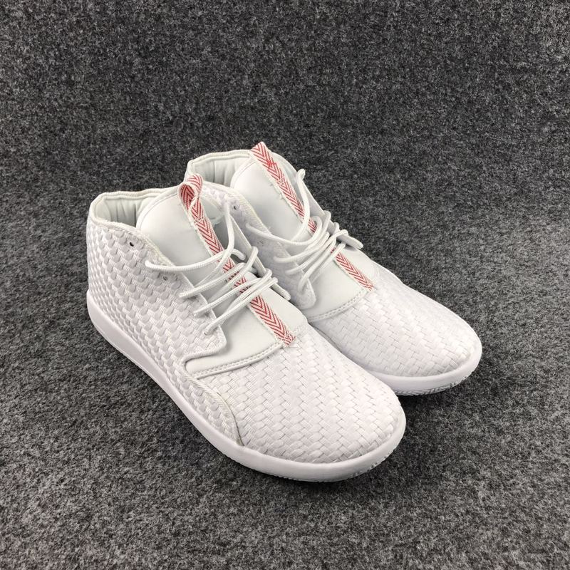 New Jordan Eclipse 3 Knit All White Lover Shoes