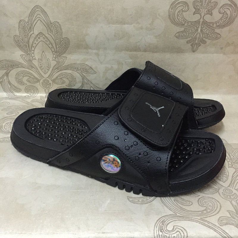 New Jordan Hydro XIII Retro All Black