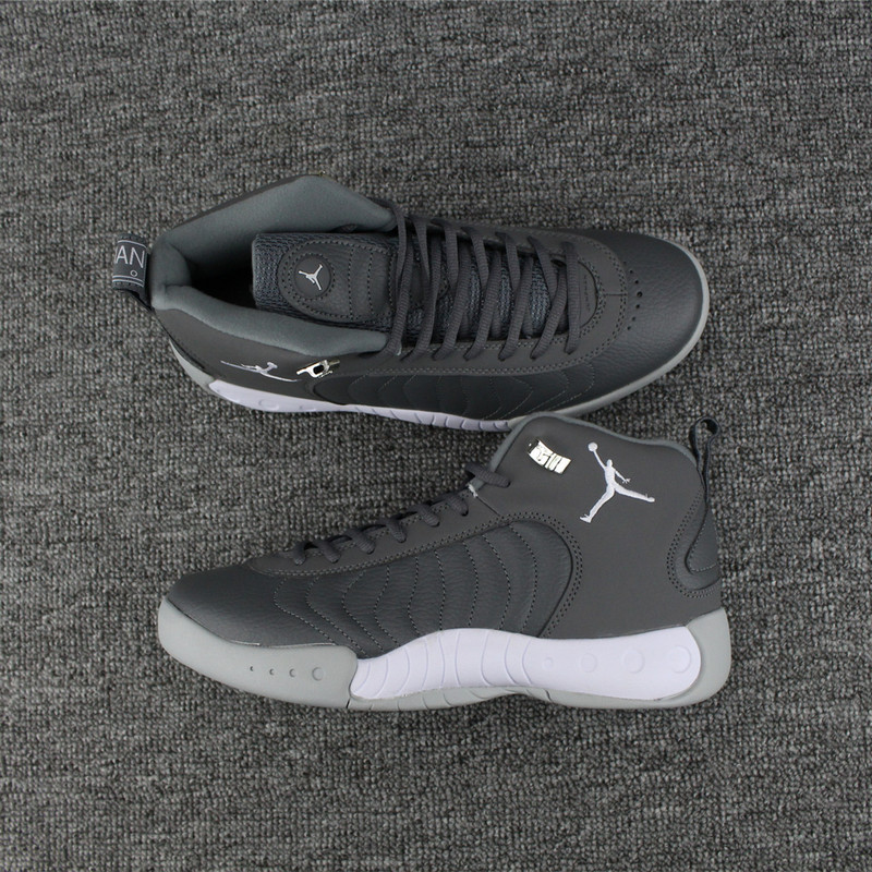 New Jordan Jumpman Pro Carbon Grey Shoes